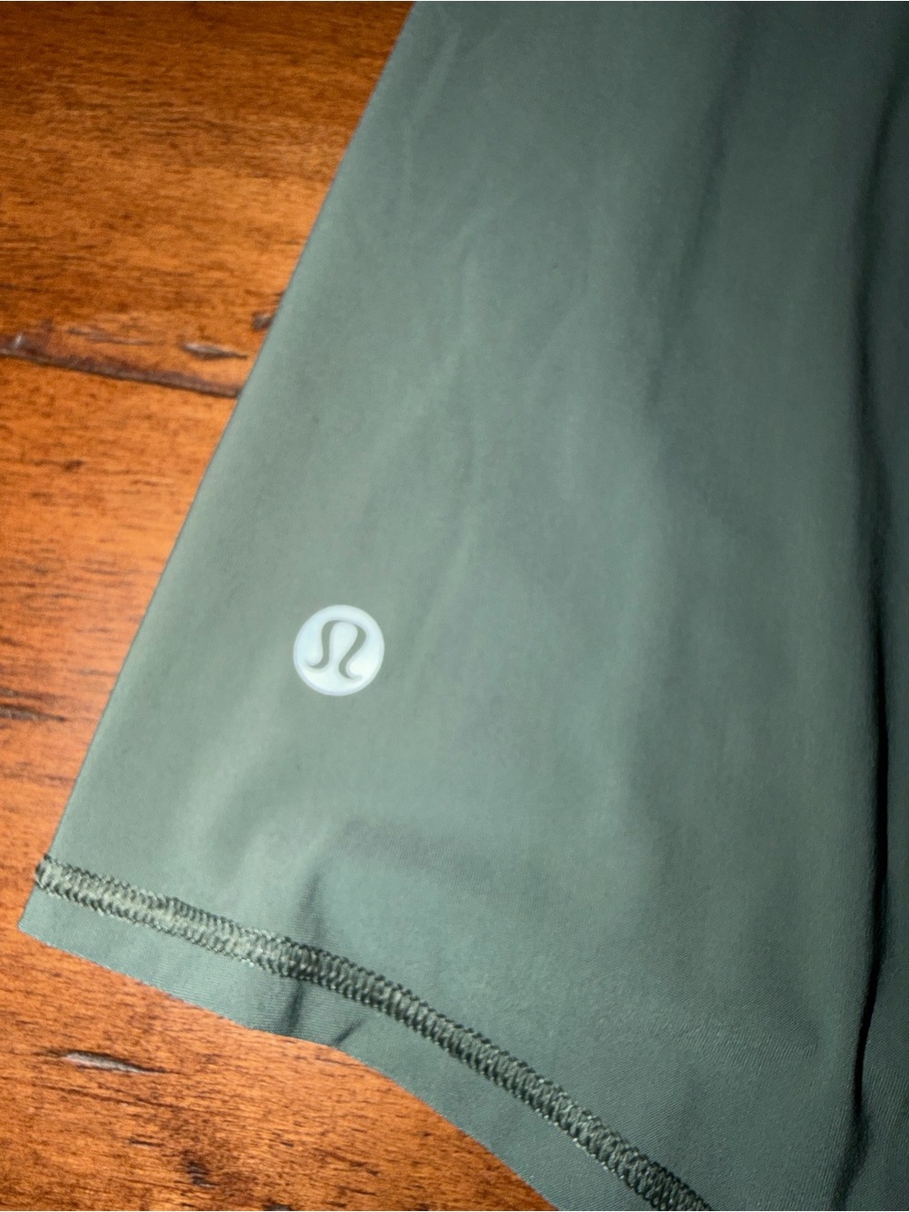 lululemon athletica Olive Green Mesh-Back Tank Top - Picture 2 of 4